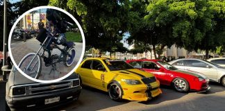 Disfrutan de la exhibición de Moto-Cars “El Dorado” en la Viactiva; a beneficio de la Fundación Airam