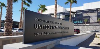 Consulado de EEUU en Hermosillo suspende servicios por efectos del huracán ‘Polo’