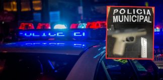 Detienen a hombre por violencia familiar y posesión de arma de fuego al sur de Hermosillo