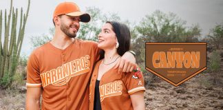 Naranjeros de Hermosillo presentan nuevo jersey “Canyon” inspirado en el desierto sonorense
