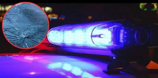 Mujer destroza parabrisas de un vehículo y termina arrestada en Hermosillo