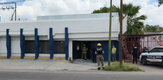 Falla eléctrica provoca explosión en comercio en Centro de Hermosillo