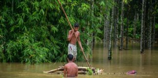Inundaciones en India afectan a casi 5 millones de personas; despliegan ayuda en Bihar Inundaciones en India afectan a casi 5 millones de personas; despliegan ayuda en Bihar