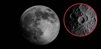 NASA descubre enorme cráter recién formado en la Luna; es el más grande detectado en tiempo real
