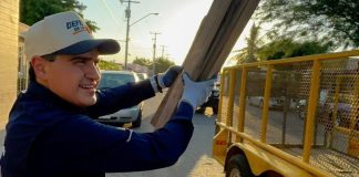 “Hay que seguir caminando Hermosillo”: Gildardo Real continua jornadas de descacharre por colonias de la ciudad “Hay que seguir caminando Hermosillo”: Gildardo Real continua recorridos por colonias de la ciudad