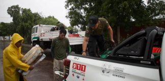Huracán “Polo” golpea Guaymas; mantiene Protección Civil operativo de apoyo a la población