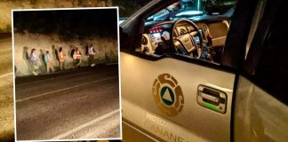 Realizan autoridades operativo en carretera tras paso de peregrinos rumbo a Magdalena de Kino por Fiestas de San Francisco