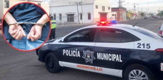 Detienen a hombre acusado de golpear y patear a su esposa en Hermosillo Detienen a hombre acusado de golpear y patear a su esposa en Hermosillo
