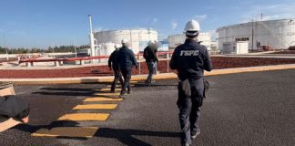 Aseguran 59 millones de litros de presunto hidrocarburo durante cateo en Guanajuato