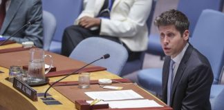 Pide CEO de OpenAI poner límites a la inteligencia artificial ante la ONU Pide CEO de OpenAI poner límites a la inteligencia artificial ante la ONU