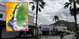 “Polo” golpeó Guaymas con hasta 147 mm de lluvia, pero Hermosillo quedó en la orilla: MeteoAlert “Polo” golpeó Guaymas con hasta 147 mm de lluvia, pero Hermosillo quedó en la orilla: MeteoAlert