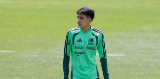 Gilberto Mora enciende alarmas en Selección Mexicana tras resentirse de un tobillo previo a enfrentarse a EEUU
