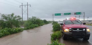 Atiende Ayuntamiento reportes por afectaciones tras fuertes lluvias en Costa de Hermosillo