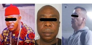 Nigeria busca a mexicano por presunto vínculo con laboratorio de metanfetamina Nigeria busca a mexicano por presunto vínculo con laboratorio de metanfetamina