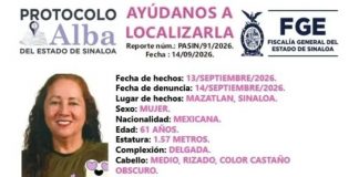 Buscan María Candelaria, excandidata a diputada desaparecida en Mazatlán, Sinaloa; activan Protocolo Alba Buscan María Candelaria, excandidata a diputada desaparecida en Mazatlán, Sinaloa; activan Protocolo Alba
