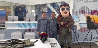 Realiza Fuerza Área exposición fotográfica en Hermosillo