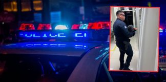 Policías municipales encuentra a menor de seis años extraviado en poblado Miguel Alemán en Hermosillo