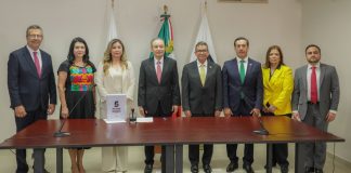 Entrega Durazo quinto informe de gobierno al Congreso de Sonora