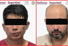 Detienen a “El Fiera” y “El Coreano” por extorsión en Jalisco, informa Harfuch Detienen a “El Fiera” y “El Coreano” por extorsión en Jalisco, informa Harfuch
