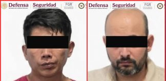Detienen a “El Fiera” y “El Coreano” por extorsión en Jalisco, informa Harfuch  