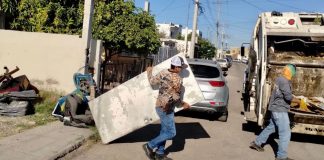 Retira Ayuntamiento más de 930 toneladas de residuos y casi 900 llantas en Hermosillo