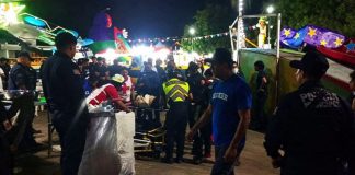Falla de juego mecánico durante fiestas patrias en Huatabampo deja una mujer lesionada; Fiscalía investiga