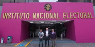 Movimiento Ciudadano denuncia a Morena ante el INE por adelantarse y nombrar coordinadores rumbo a 2027