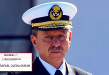 Desclasifican declaraciones patrimoniales de José Rafael Ojeda y otros funcionarios de Marina