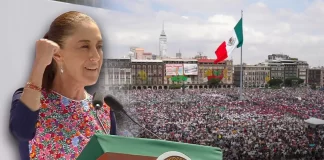 Segundo Informe: Destaca Sheinbaum reformas y asegura que “solo el pueblo determina” el futuro de México