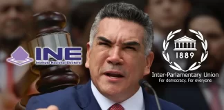 Alito Moreno denuncia al INE por censura y acoso ante la Unión Interparlamentaria en Ginebra