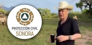 Pide Durazo seguir indicaciones de Protección Civil ante llegada de fuertes lluvias a Sonora