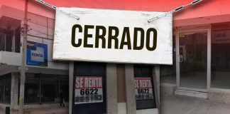 80 negocios han cerrado por rentas, permisos y bajas ventas que golpean al comercio en el Centro de Hermosillo