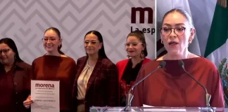 “¡Fraude!”, gritan morenistas tras designación de Verónica Díaz en Zacatecas rumbo a 2027