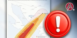 Emiten Aviso de Tormenta Tropical para costas de Sonora, desde Huatabampito a Guaymas: MeteoAlert