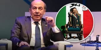 “Hoy parece que estamos regresando a la dictadura perfecta”: Felipe Calderón "Hoy parece que estamos regresando a la dictadura perfecta": Felipe Calderón