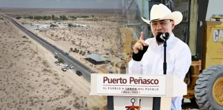 De 450 a mil 800 mdp: arrancan modernización de la carretera Sonoyta-Puerto Peñasco