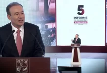 “He servido a los sonorenses a ras de suelo, con las manos limpias y el corazón entero”, afirma Durazo en su Quinto Informe de Gobierno