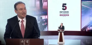 “He servido a los sonorenses a ras de suelo, con las manos limpias y el corazón entero”, afirma Durazo en su Quinto Informe de Gobierno