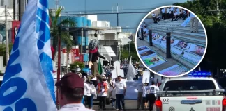 Realizan marcha por la paz en Culiacán, Sinaloa ante ola de violencia