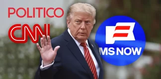 CNN, MS NOW y Politico demandan a Trump tras ser vetados de la Casa Blanca