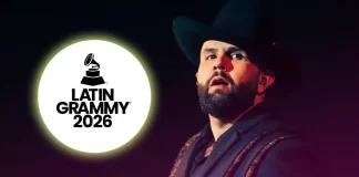 ¡Carín León va por dos Latin Grammy! El hermosillense es nominado por “MUDA”