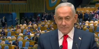 Delegaciones abandonan sala previo discurso de Netanyahu en la ONU; él los llama “cobardes”