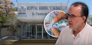 Diputados proponen 2 mil 500 mdp para nuevo hospital ISSSTE Hermosillo: Agustín Rodríguez