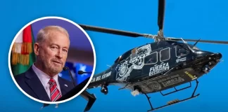 Embajador Ronald Johnson reconoce acciones de Chihuahua tras ataque a helicóptero de la Policía Estatal