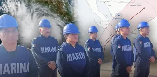 Emiten Alerta Azul por huracán Polo en estos 14 municipios de Sonora