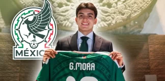 Nuevo heredero: Gilberto Mora será el ‘10’ de la Selección Mexicana con Rafael Márquez Nuevo heredero: Gilberto Mora será el ‘10’ de la Selección Mexicana con Rafael Márquez