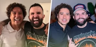 ¡Pura estrella! Guillermo Ochoa disfruta concierto de Carin León en Las Vegas
