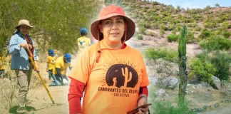 Invita Caminantes del Desierto a participar los sábados en actividades de conservación del Cerro Johnson en Hermosillo