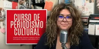 ¿Te interesa el periodismo cultural? Invita Erika Tamaura a curso gratuito en Hermosillo