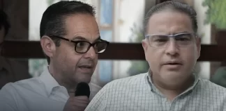 'Maloro' Acosta me amenazó de muerte, acusa Alí Camacho, líder del Partido Sonorense; interpone denuncia